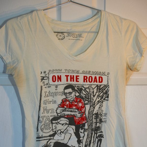 Out of Print "On the Road" T-Shirt - Picture 1 of 4